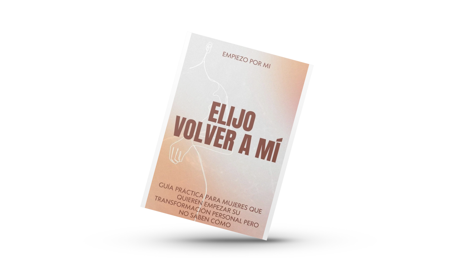 Elijo volver a mi